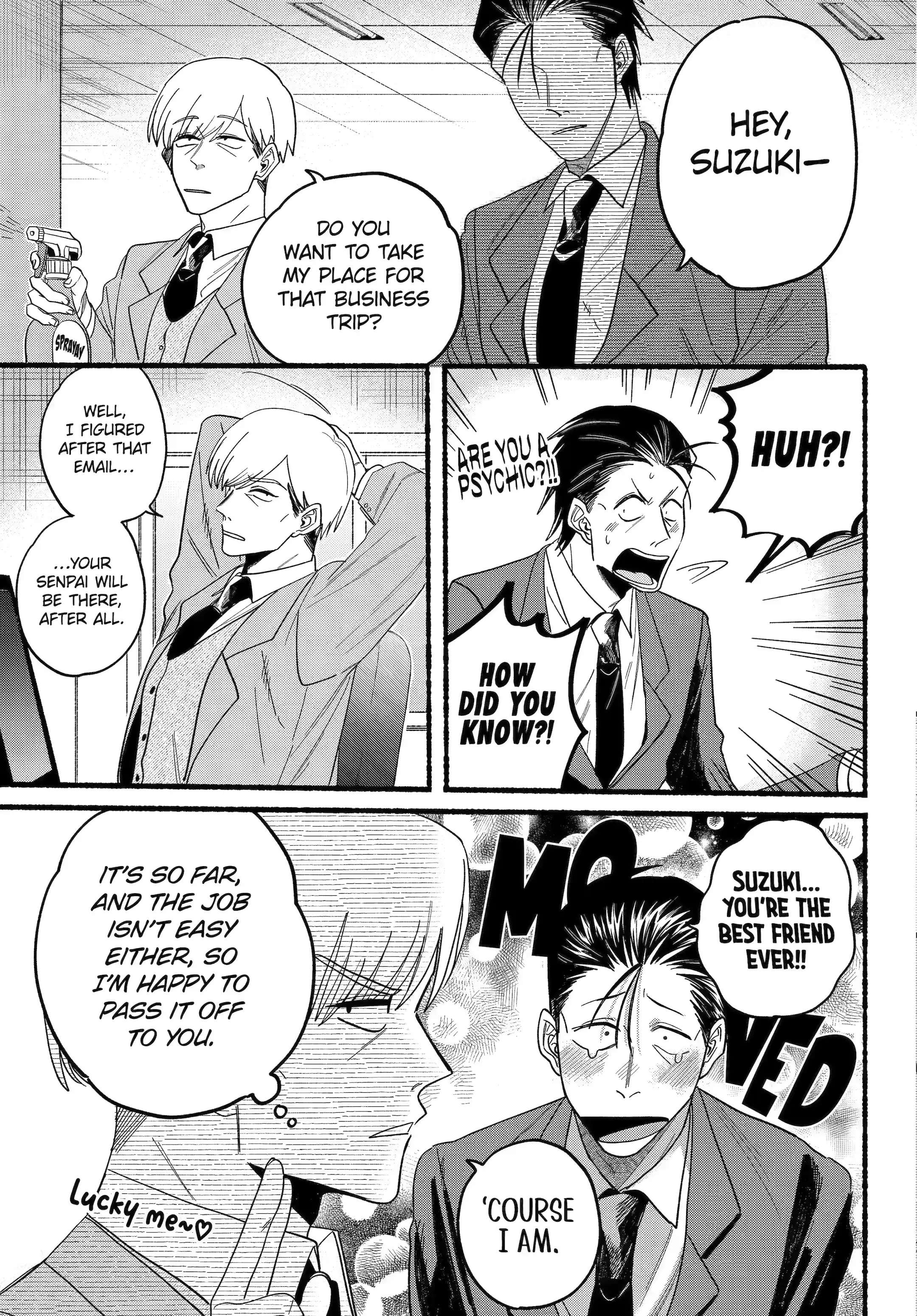 Smoking Behind the Supermarket with You, Chapter 28.2 image 07